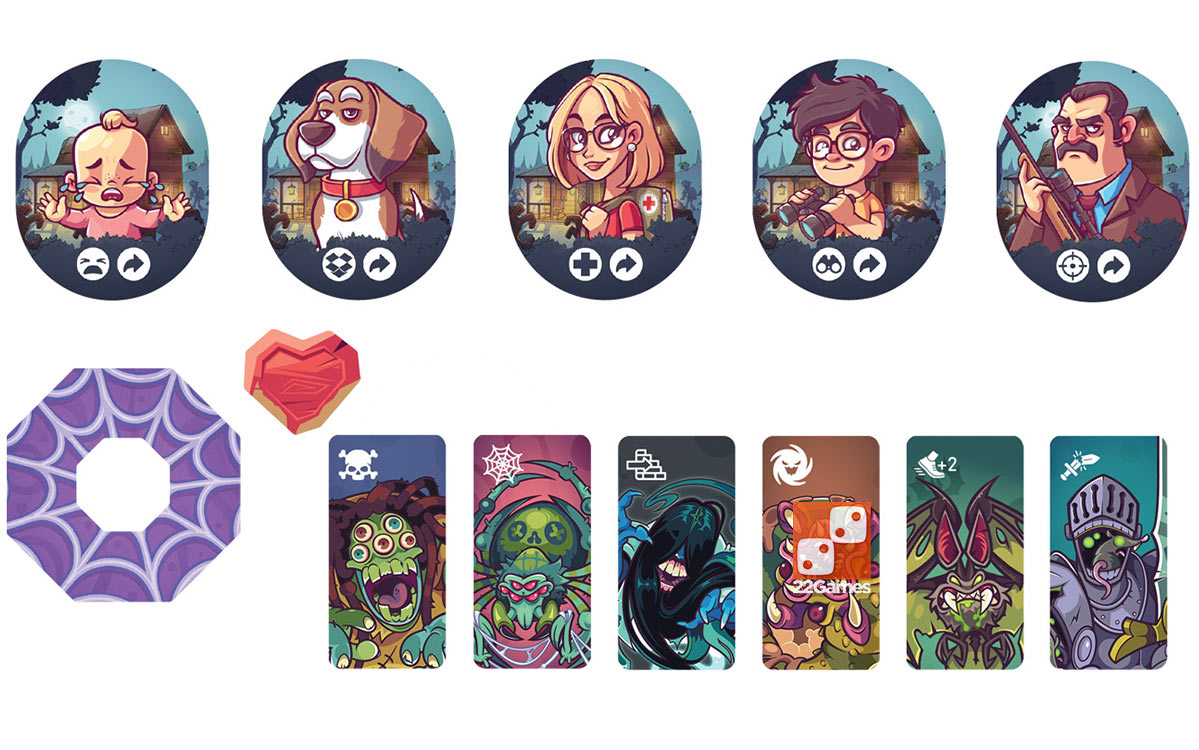 Зомби в доме. Заражение: Эвакуация (доп) – Для взрослых, Для детей, Для любой компании Зомби в доме. Заражение: Эвакуация (доп)