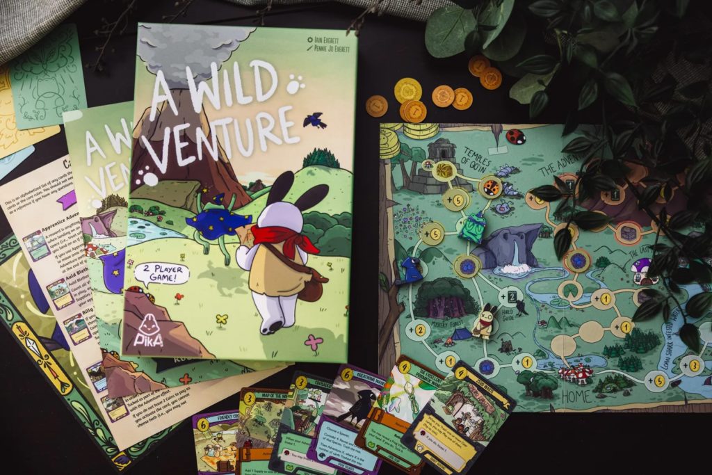 Ждём Дикое Приключение от PIKA Games и GaGa.ru