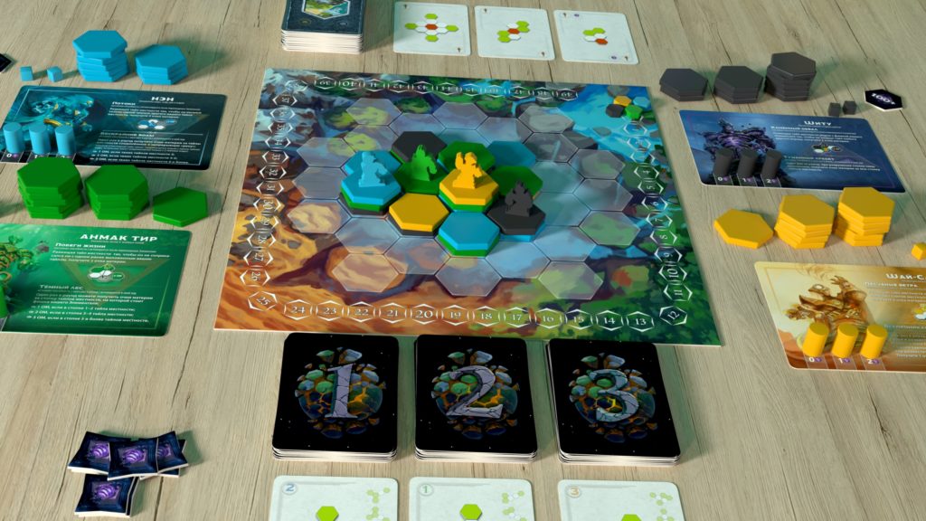 Столпы Стихий готовятся к возвращению