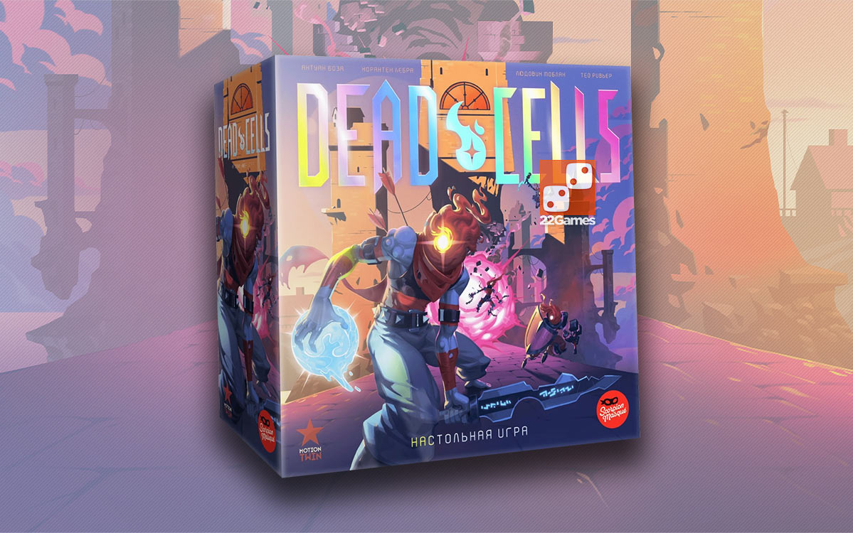 Dead Cells. Стандартное издание – Для взрослых, Для детей, Для любой компании Dead Cells. Стандартное издание