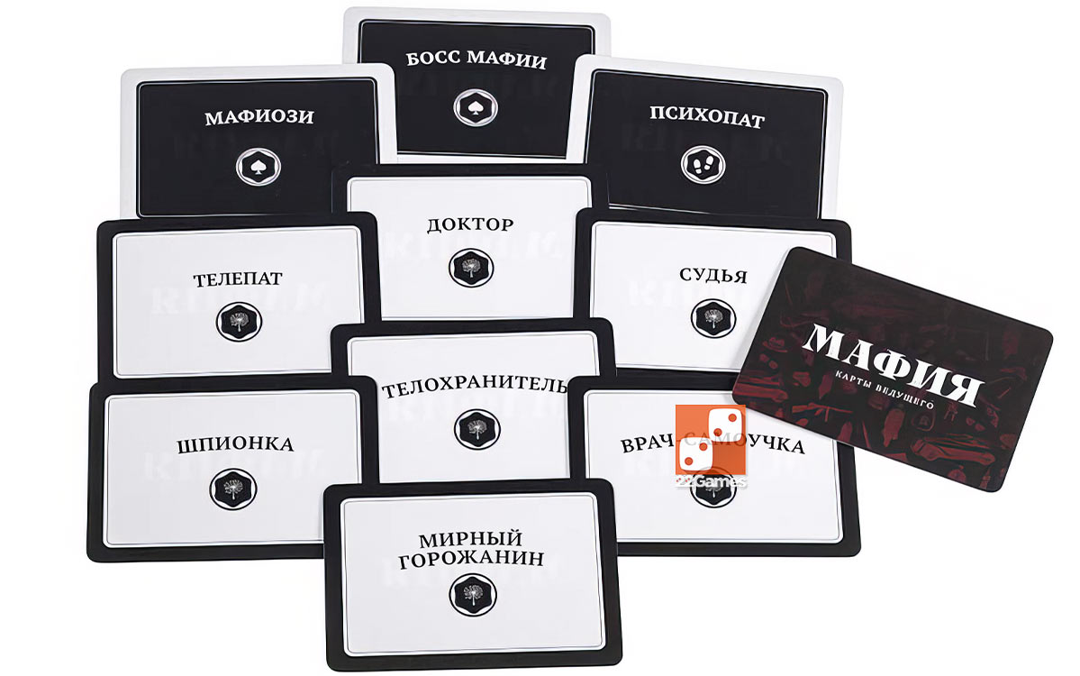 Мафия. Рэд-Сити