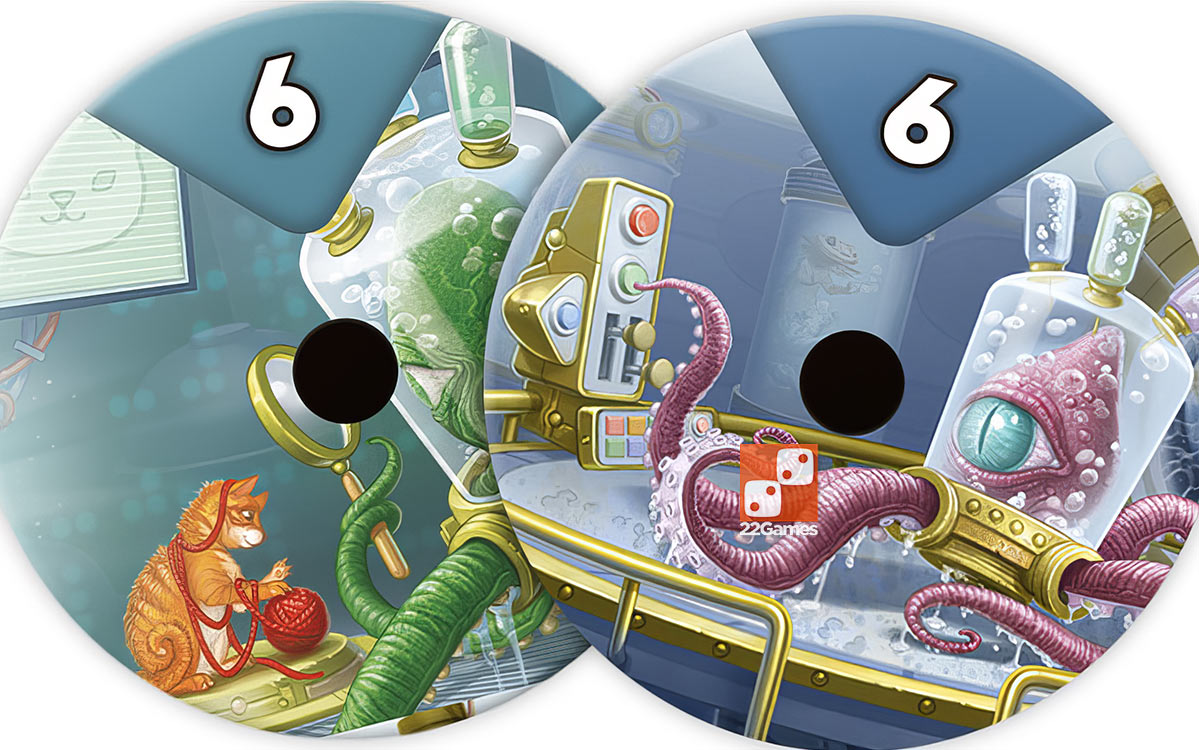 Mindbug: Первый Контакт – Для взрослых, Для детей, Для любой компании Mindbug: Первый Контакт