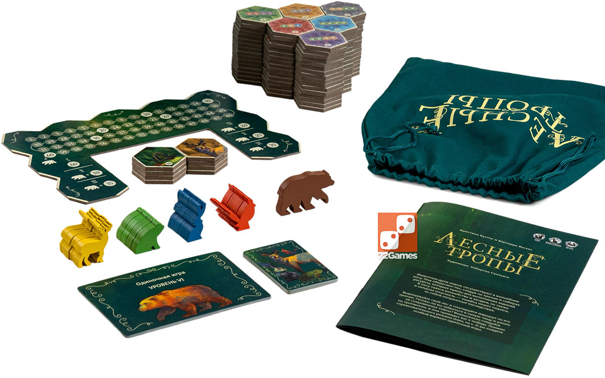 Лесные Тропы