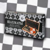 Шахматы магнитные с шашками деревянные в доске (39х39 см)
