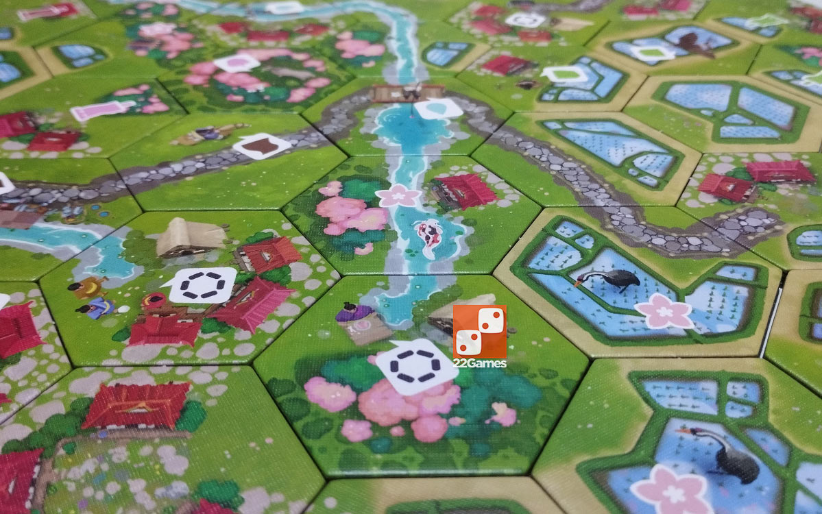 Dorfromantik: Сельская Идиллия. Сакура – Для взрослых, Для детей, Для любой компании Dorfromantik: Сельская Идиллия. Сакура