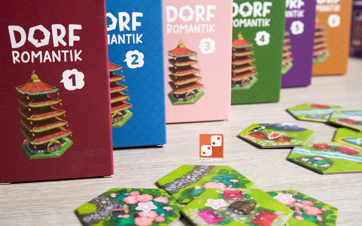 Dorfromantik: Сельская Идиллия. Сакура