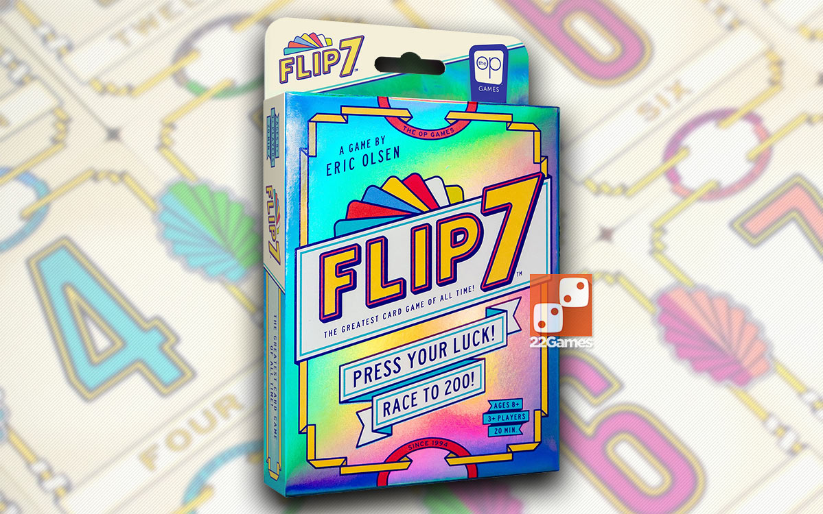 Flip 7 – Для взрослых, Для детей, Для любой компании Flip 7