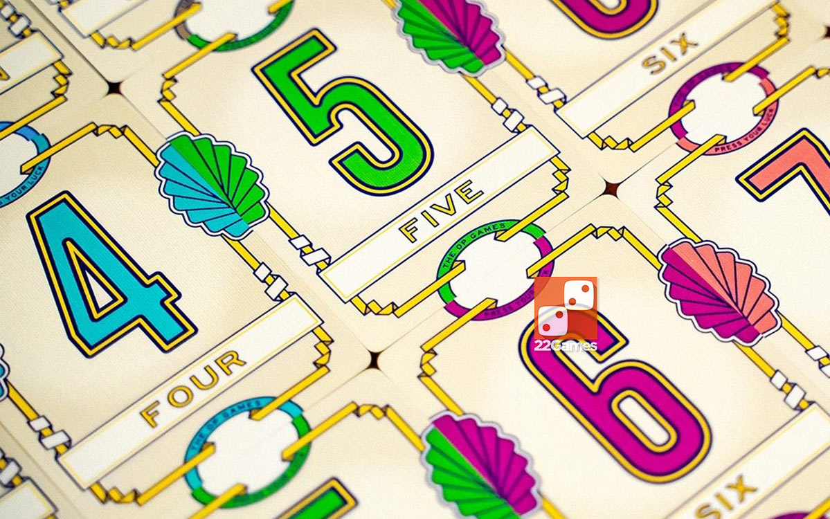 Flip 7 – Для взрослых, Для детей, Для любой компании Flip 7