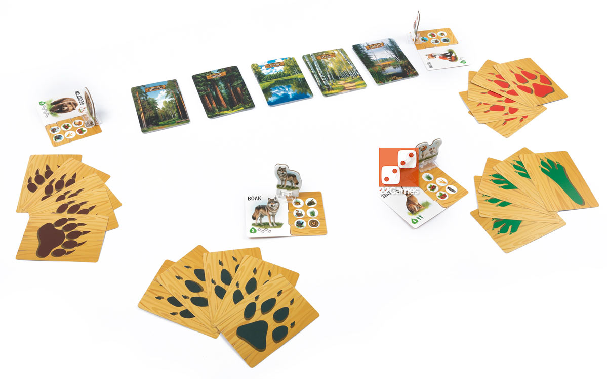 Лесные истории – Для детей, Для любой компании Лесные истории